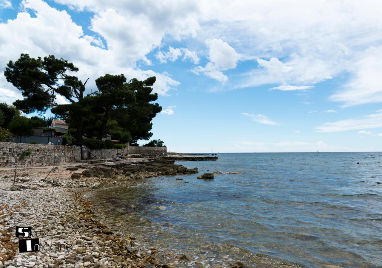 Charming Stone By The Sea